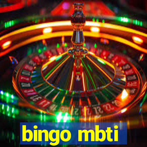 bingo mbti