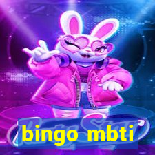 bingo mbti