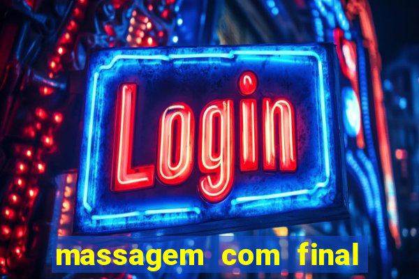 massagem com final feliz em santos