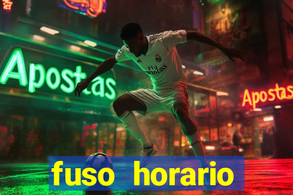 fuso horario barcelona x brasil