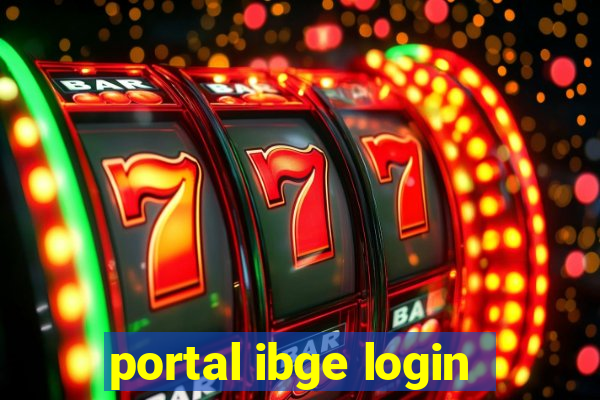 portal ibge login