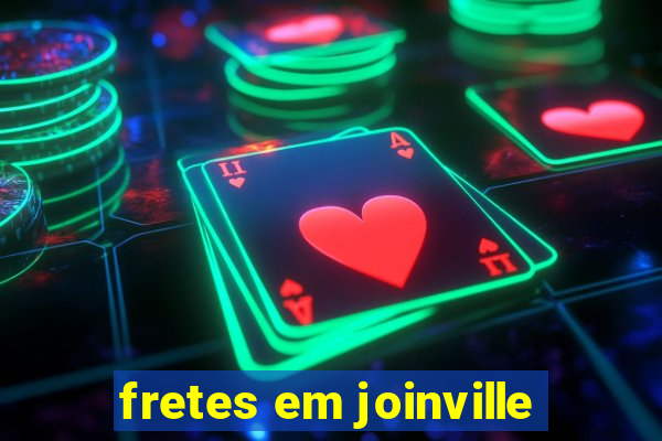 fretes em joinville