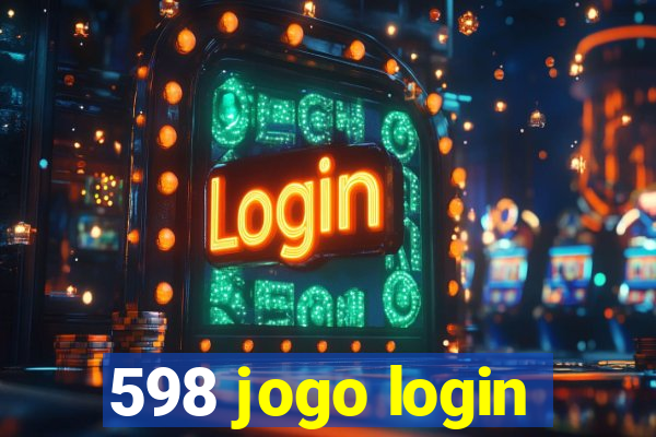 598 jogo login