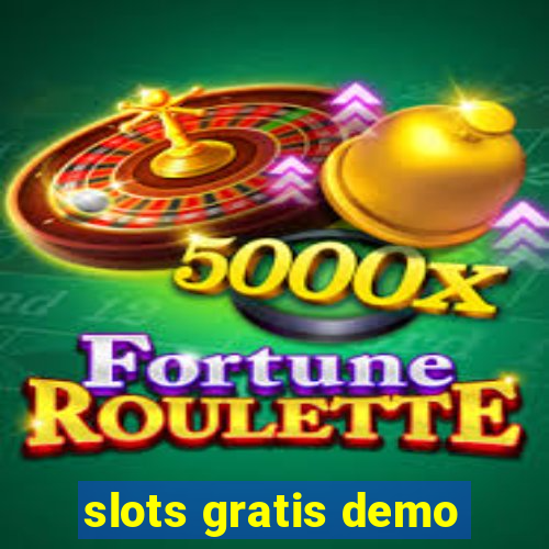 slots gratis demo