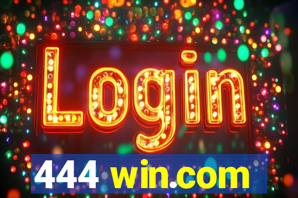 444 win.com