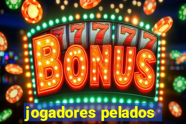jogadores pelados