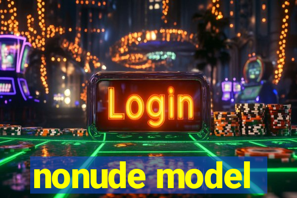 nonude model