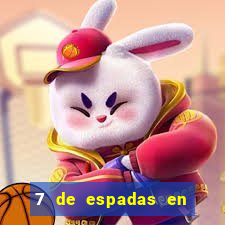 7 de espadas en el tarot