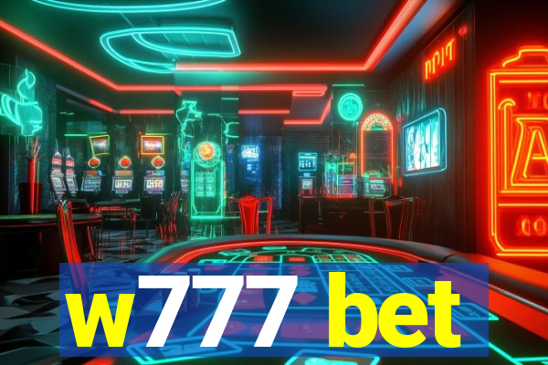 w777 bet