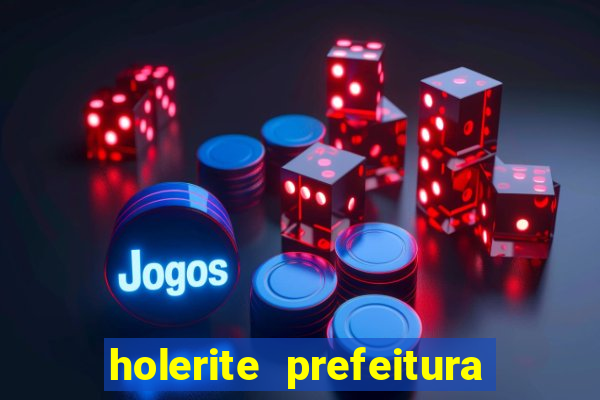 holerite prefeitura de santos