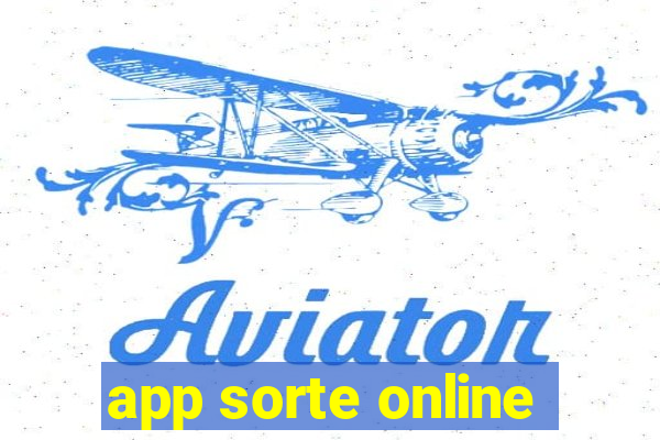 app sorte online